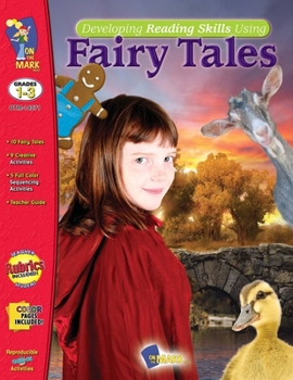 Paperback Fairy Tales Grades 1-3: Developing Reading Skills Book