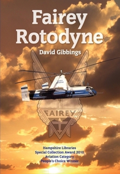 Paperback Fairey Rotodyne Book