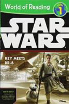 Rey Meets BB-8 - Book  of the Star Wars