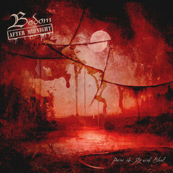 Vinyl Paint The Sky With Blood Book