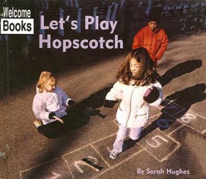 School & Library Binding Let's Play Hopscotch Book