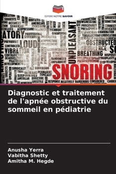 Paperback Diagnostic et traitement de l'apnée obstructive du sommeil en pédiatrie [French] Book