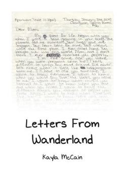Paperback Letters From Wanderland Book