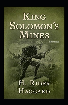 Paperback King Solomon's Mines ILLUSTRATED Book