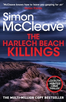 Paperback The Harlech Beach Killings Book