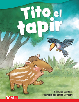 Paperback Tito El Tapir [Spanish] Book