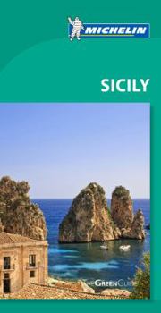 Paperback Michelin Green Guide Sicily Book