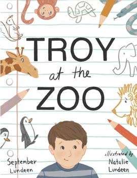 Paperback Troy at the Zoo Book
