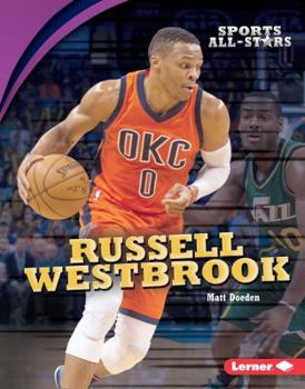 Library Binding Russell Westbrook Book