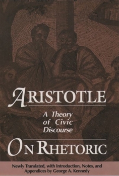 Paperback On Rhetoric: A Theory of Civic Discourse Book