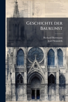 Paperback Geschichte der Baukunst [German] Book