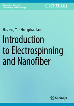 Paperback Introduction to Electrospinning and Nanofiber Book