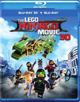 Blu-ray The LEGO Ninjago Movie Book