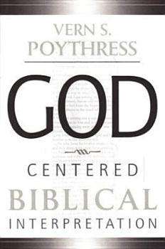 Paperback God-Centered Biblical Interpretation Book