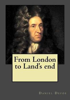 Paperback From London to Land's end Book