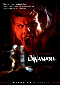 DVD The Unnamable Book
