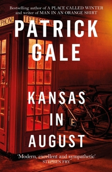 Paperback Kansas in August Book