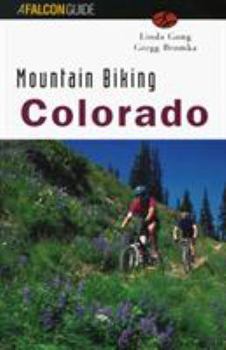 Paperback Mountain Biking Colorado Book