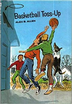 Hardcover Basketball Toss Up, Book