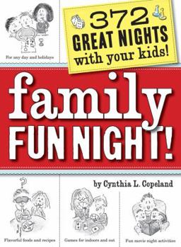 Paperback Family Fun Night Book