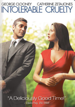 DVD Intolerable Cruelty Book