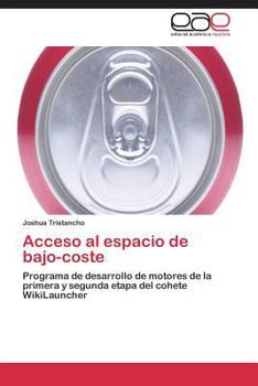 Paperback Acceso Al Espacio de Bajo-Coste [Spanish] Book