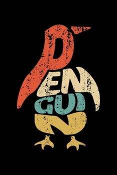 Penguin: Workout Log Book And Bodybuilding Fitness Journal To Track Weighlifting Sessions For Retro Penguin Lovers, Zoo Animal Fans And Cute Bird Enthusiasts (6 x 9; 120 Pages)