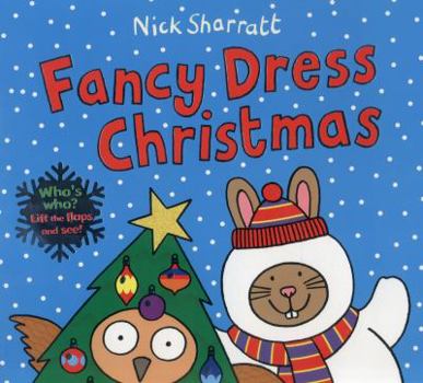 Paperback Fancy Dress Christmas Book