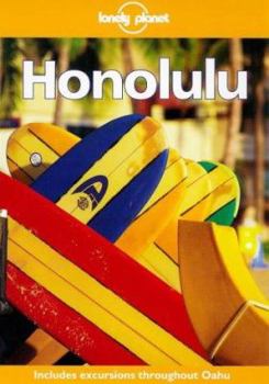 Paperback Lonely Planet Honolulu Book