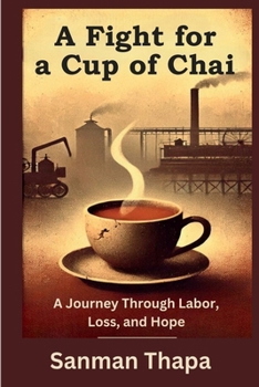 Paperback A Fight for a Cup of Chai [Large Print] Book