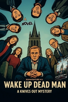 Paperback Wake up Dead man: A knives Out Mystery NOVEL Book