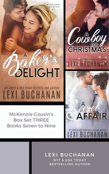 Hardcover McKenzie Cousins Box Set Three: Books Seven to Nine Book