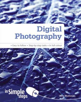Paperback Digital Photography in Simple Steps Book