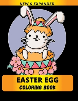 Easter Egg Coloring Book: Relaxation with Stress Relieving Designs, Quick and Easy