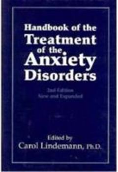 Hardcover Handbook of the Treatment of the Anxiety Disorders Book