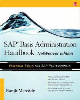 Paperback SAP Basis Administration Handbook, NetWeaver Edition Book