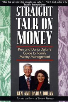 Paperback Straight Talk on Money Book