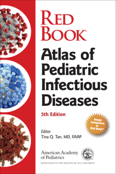 Hardcover Red Book Atlas of Pediatric Infectious Diseases Book