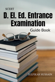 Paperback D. El. Ed. Entrance Examination Guide Book