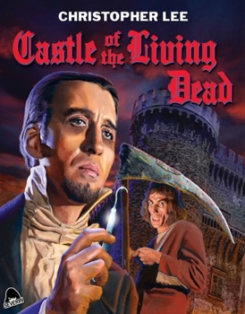 Blu-ray Castle Of The Living Dead Book
