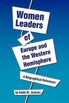 Hardcover Women Leaders of Europe and the Western Hemisphere Book