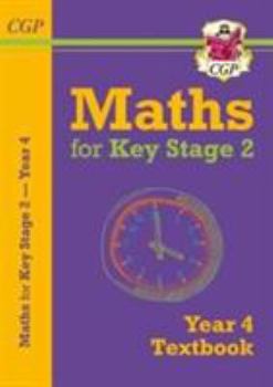 Paperback New Ks2 Maths Textbook Year 4 (CGP Year 4 Maths) Book