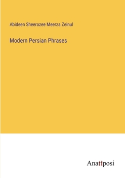 Paperback Modern Persian Phrases Book