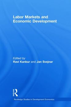Paperback Labor Markets and Economic Development Book