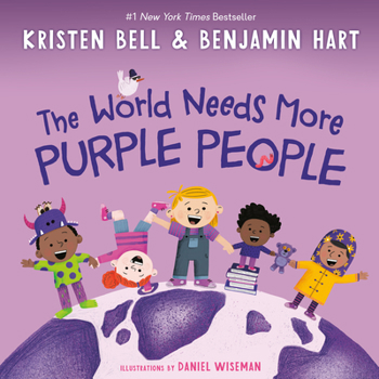 Hardcover The World Needs More Purple People Book