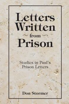 Hardcover Letters written from Prison: Studies in Paul's Prison Letters Book