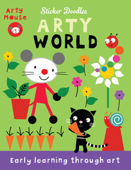 Paperback Arty World: Early Learning Through Art Book