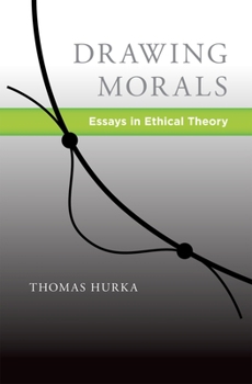 Hardcover Drawing Morals: Essays in Ethical Theory Book