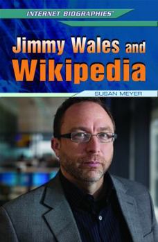 Library Binding Jimmy Wales and Wikipedia Book