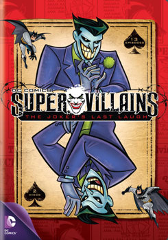 DVD Super Villians: The Joker's Last Laugh Book